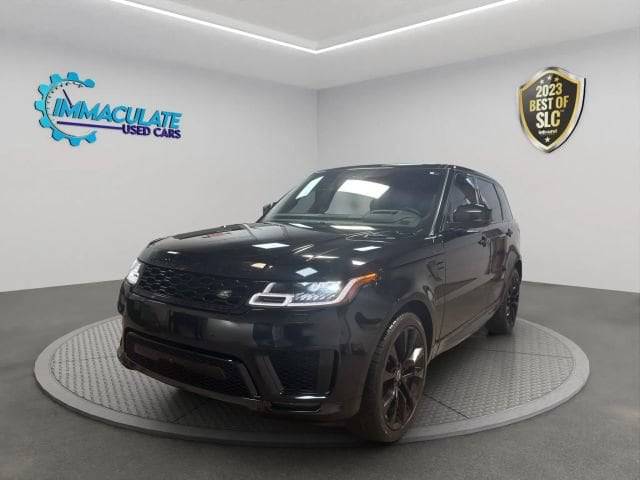 2020 Land Rover Range Rover Sport HST AWD photo