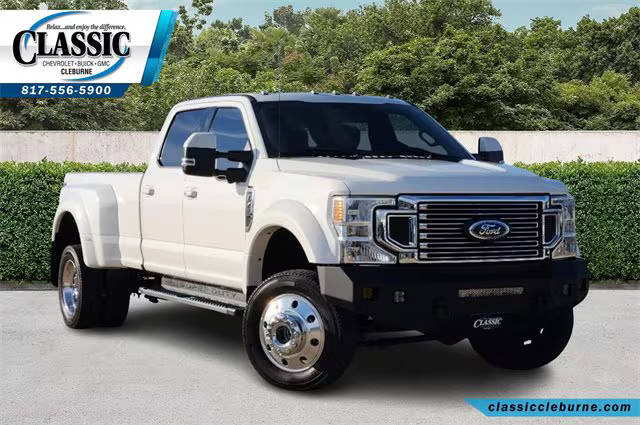 2020 Ford F-450 Super Duty LARIAT 4WD photo