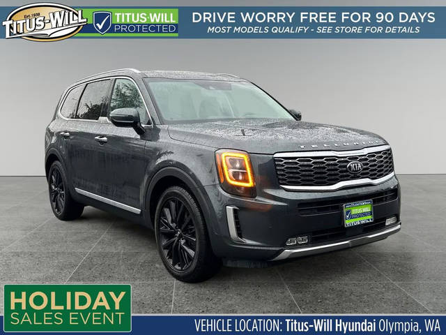 2020 Kia Telluride SX AWD photo