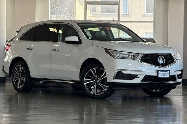 2020 Acura MDX w/Technology Pkg FWD photo