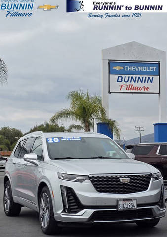 2020 Cadillac XT6 FWD Premium Luxury FWD photo