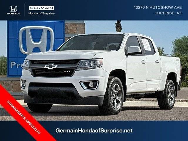 2020 Chevrolet Colorado 2WD Z71 RWD photo