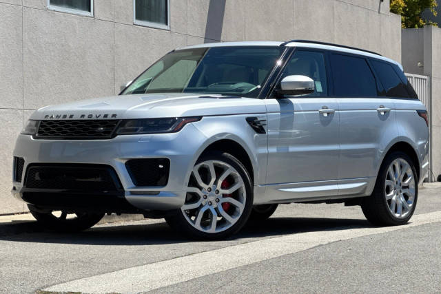2020 Land Rover Range Rover Sport HSE Dynamic AWD photo