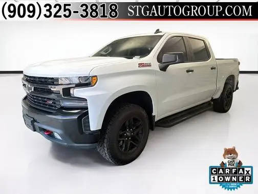 2020 Chevrolet Silverado 1500 LT Trail Boss 4WD photo