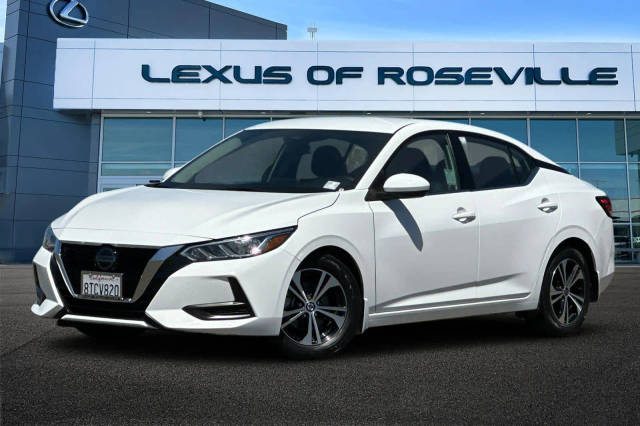 2020 Nissan Sentra SV FWD photo