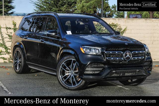 2020 Mercedes-Benz GLS-Class GLS 580 AWD photo