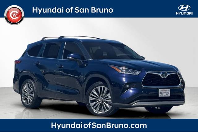 2020 Toyota Highlander Platinum FWD photo