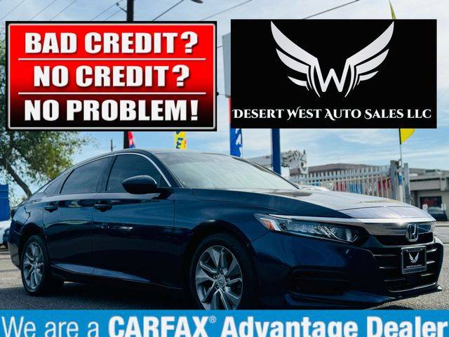 2020 Honda Accord LX FWD photo