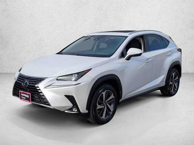 2020 Lexus NX NX 300h AWD photo
