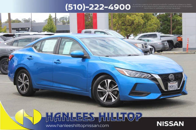 2020 Nissan Sentra SV FWD photo
