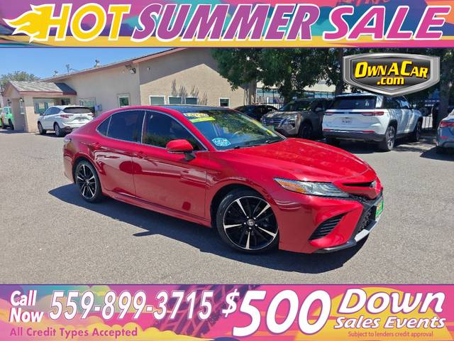2020 Toyota Camry XSE V6 FWD photo