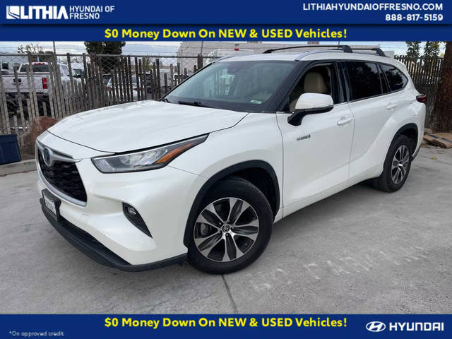 2020 Toyota Highlander Hybrid XLE FWD photo