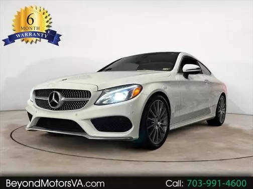 2017 Mercedes-Benz C-Class C 300 RWD photo