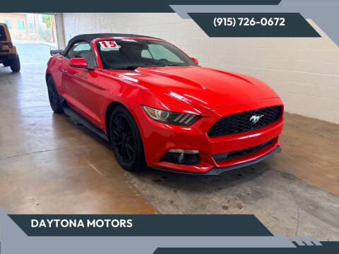 2015 Ford Mustang V6 RWD photo