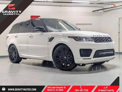 2020 Land Rover Range Rover Sport HSE Dynamic AWD photo