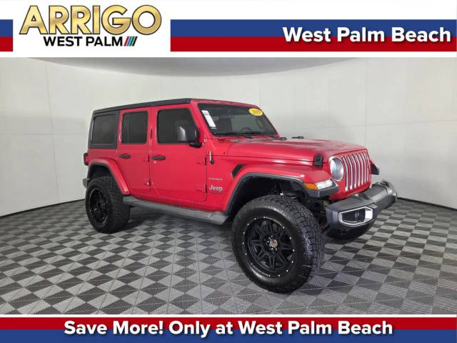 2019 Jeep Wrangler Unlimited Sahara 4WD photo