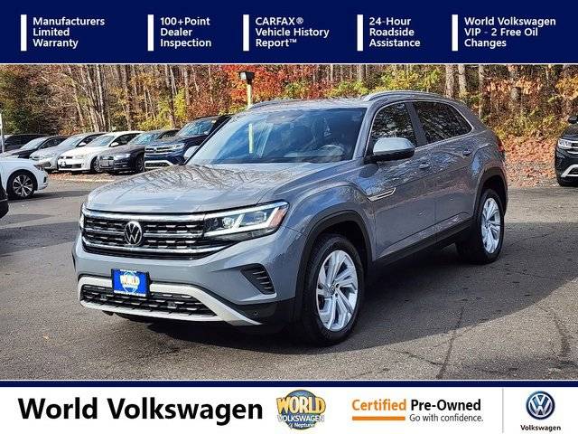 2020 Volkswagen Atlas Cross Sport 3.6L V6 SEL AWD photo