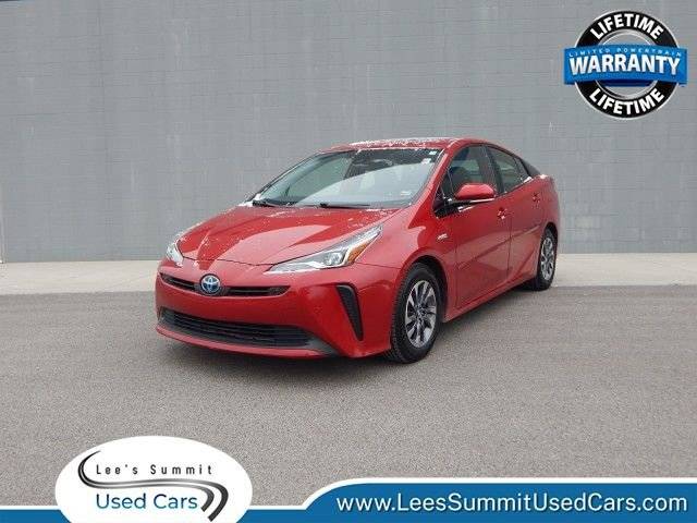 2020 Toyota Prius Limited FWD photo