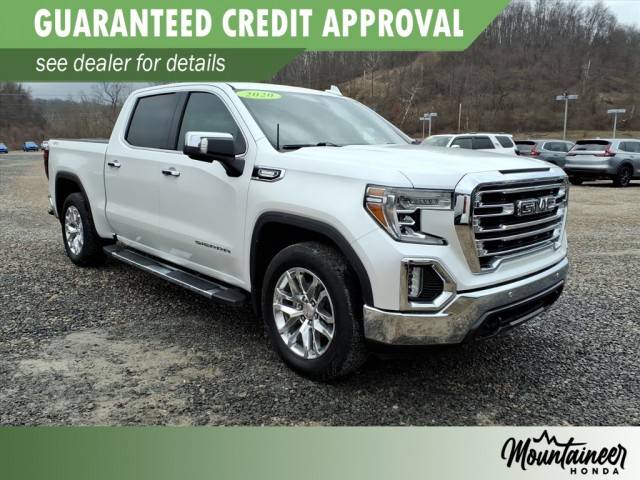 2020 GMC Sierra 1500 SLT 4WD photo