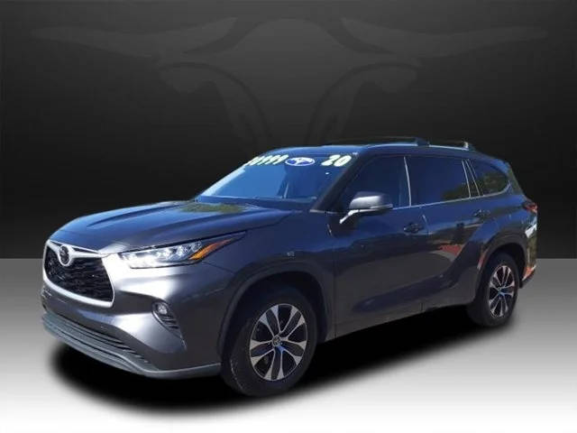 2020 Toyota Highlander XLE FWD photo