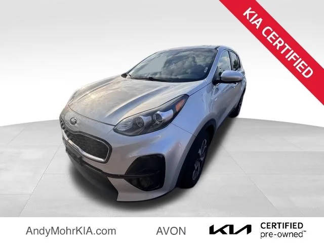 2020 Kia Sportage LX FWD photo