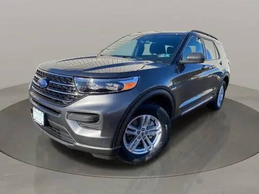 2020 Ford Explorer XLT 4WD photo