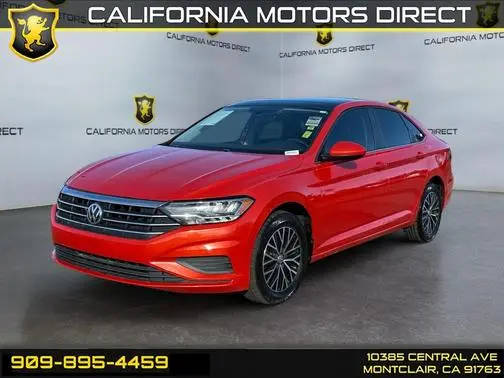 2020 Volkswagen Jetta SE FWD photo