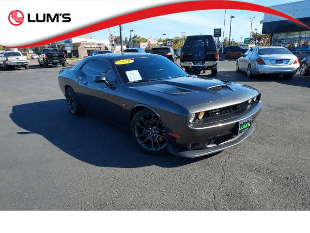 2020 Dodge Challenger R/T Scat Pack RWD photo