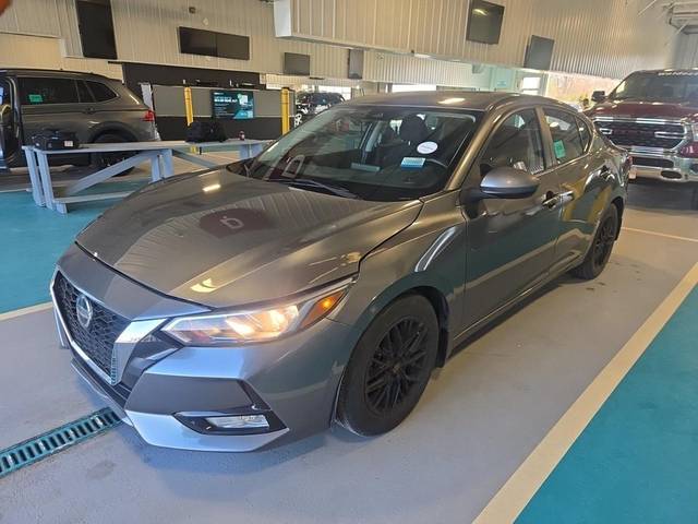 2020 Nissan Sentra S FWD photo