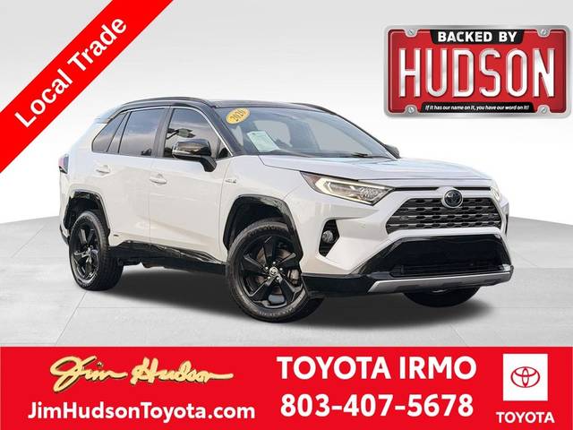 2020 Toyota RAV4 Hybrid XSE AWD photo
