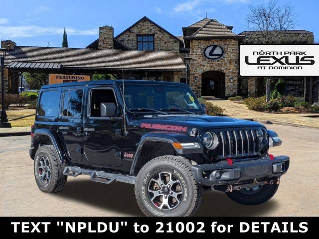 2020 Jeep Wrangler Unlimited Rubicon 4WD photo