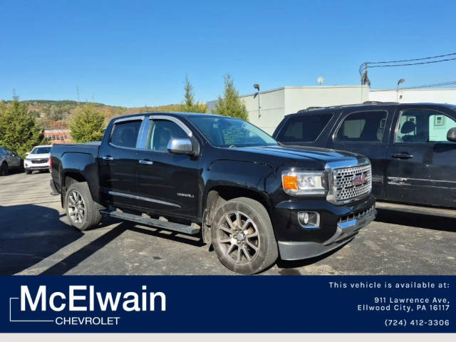 2020 GMC Canyon 4WD Denali 4WD photo
