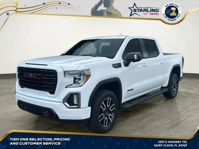 2020 GMC Sierra 1500 AT4 4WD photo