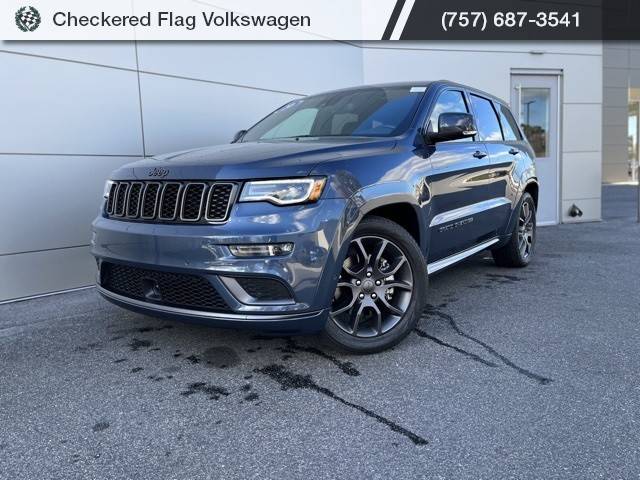 2020 Jeep Grand Cherokee High Altitude 4WD photo