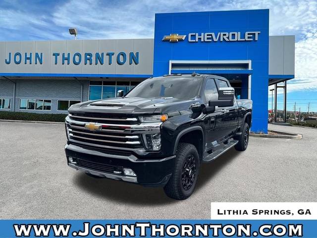 2020 Chevrolet Silverado 2500HD High Country 4WD photo