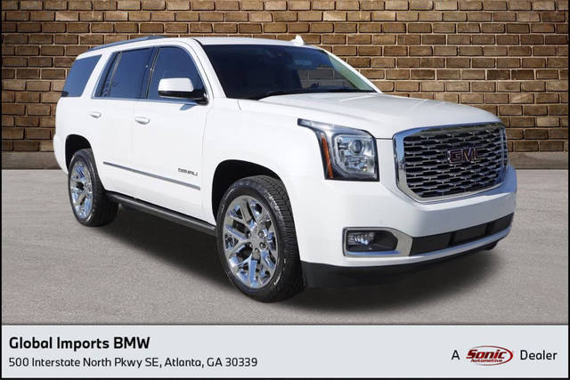 2020 GMC Yukon Denali 4WD photo