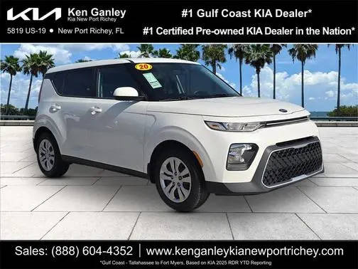 2020 Kia Soul LX FWD photo