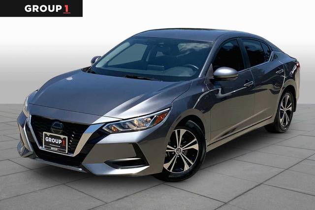 2020 Nissan Sentra SV FWD photo