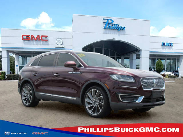 2020 Lincoln Nautilus Reserve AWD photo