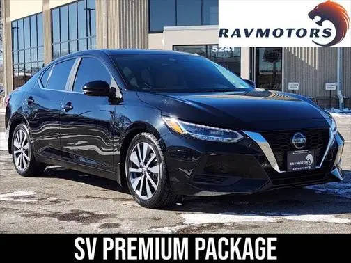 2020 Nissan Sentra SV FWD photo