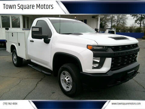 2020 Chevrolet Silverado 2500HD Work Truck 4WD photo