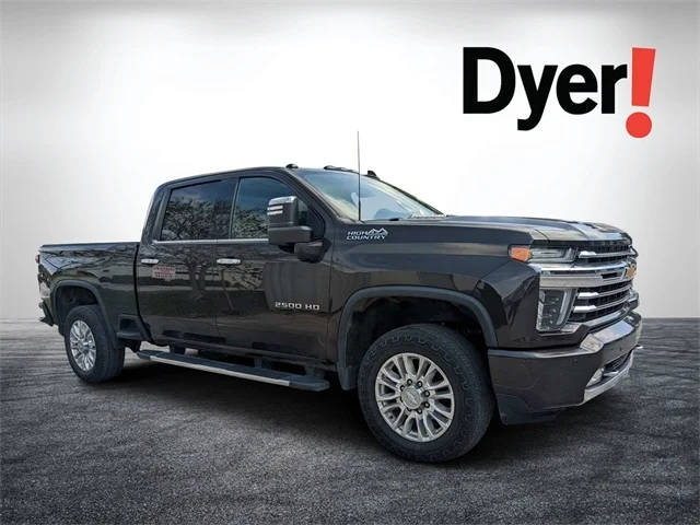 2020 Chevrolet Silverado 2500HD High Country 4WD photo