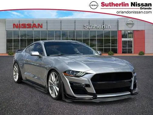2020 Ford Mustang EcoBoost RWD photo