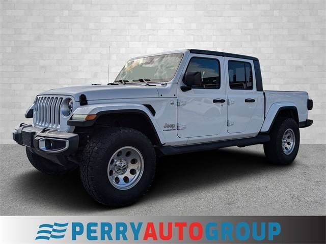 2020 Jeep Gladiator Overland 4WD photo