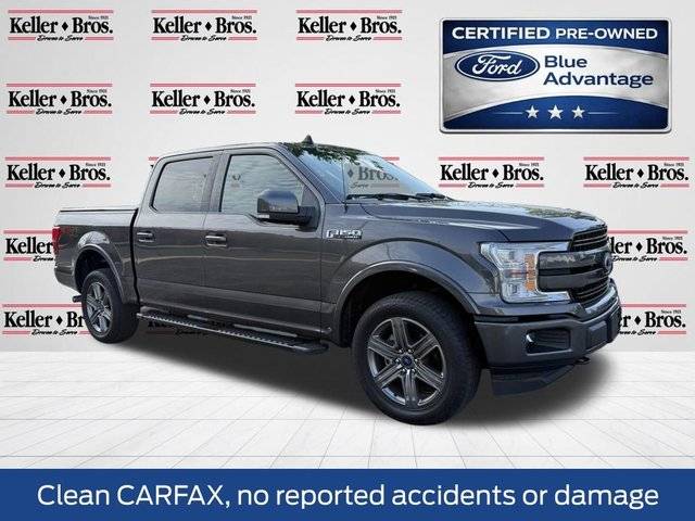 2020 Ford F-150 LARIAT 4WD photo