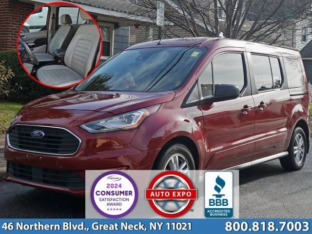 2020 Ford Transit Connect Wagon XLT FWD photo