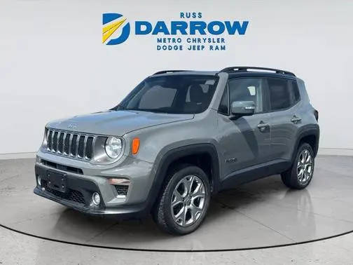 2020 Jeep Renegade Limited 4WD photo