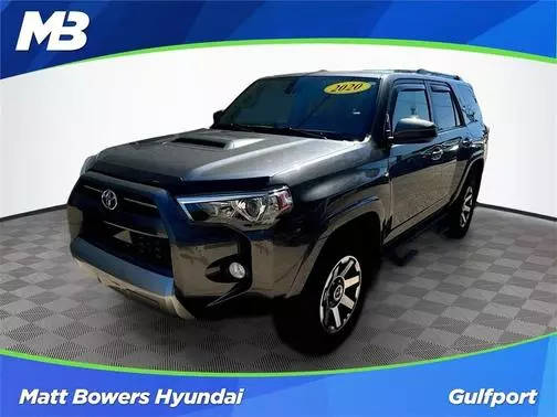 2020 Toyota 4Runner TRD Off Road 4WD photo