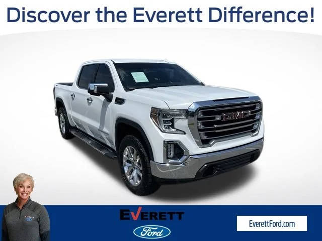 2020 GMC Sierra 1500 SLT 4WD photo