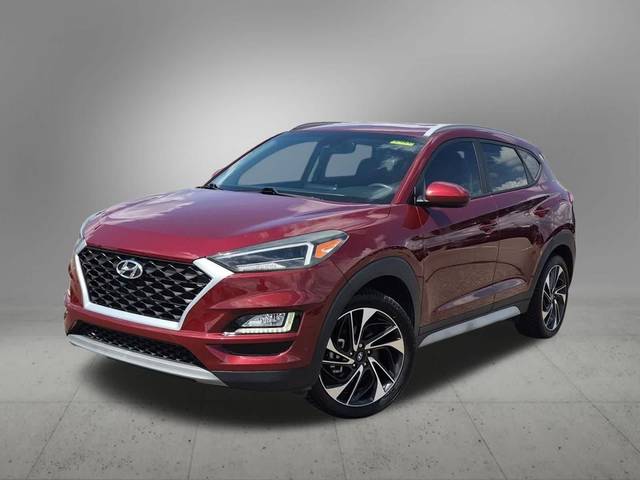 2020 Hyundai Tucson Sport AWD photo